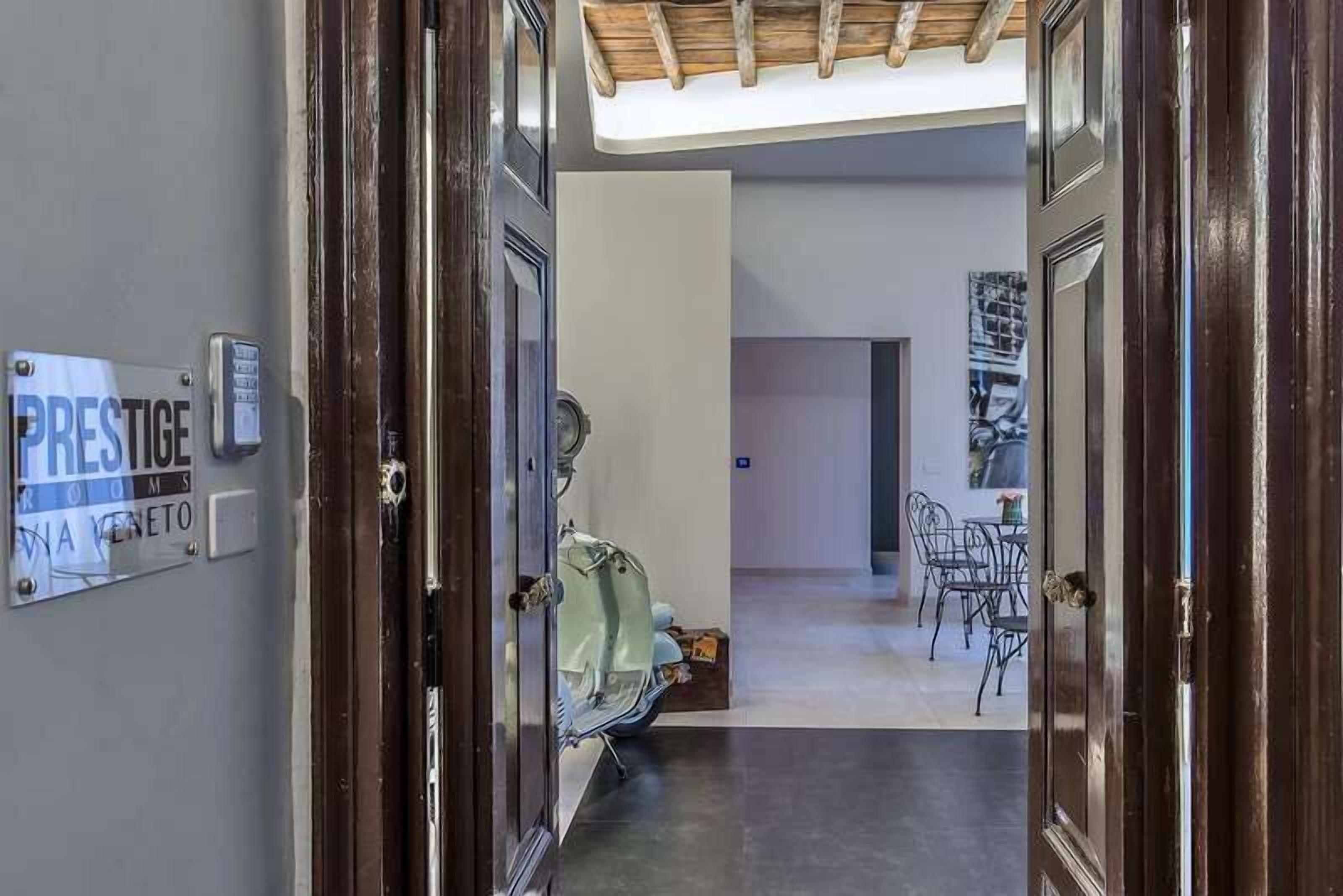 Via Veneto Prestige Rooms, Rome